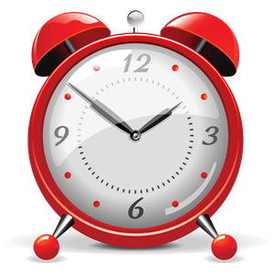 Alarm clock PNG image-6589